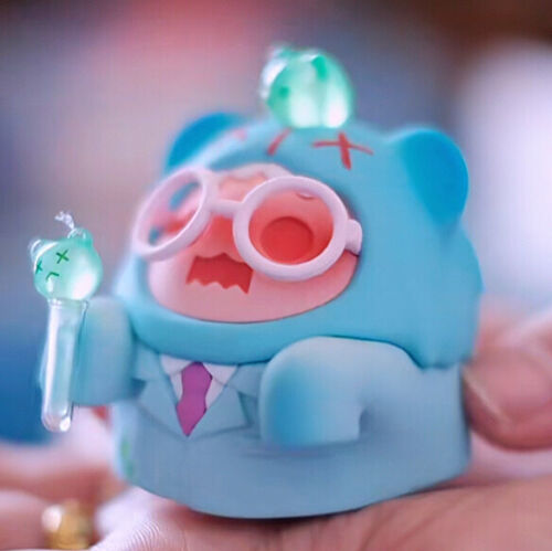 Dr.Ghost Bear Mini Figure Toy