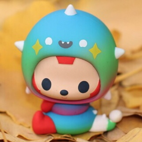Sipunculid Mini Figure Toy