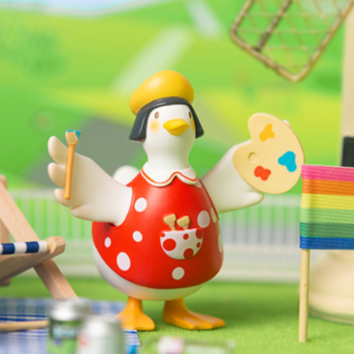 Painter Duck Designer Toy