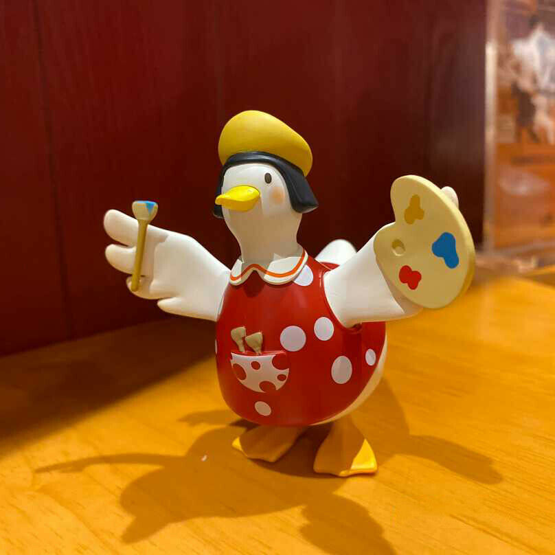 Painter Duck Designer Toy